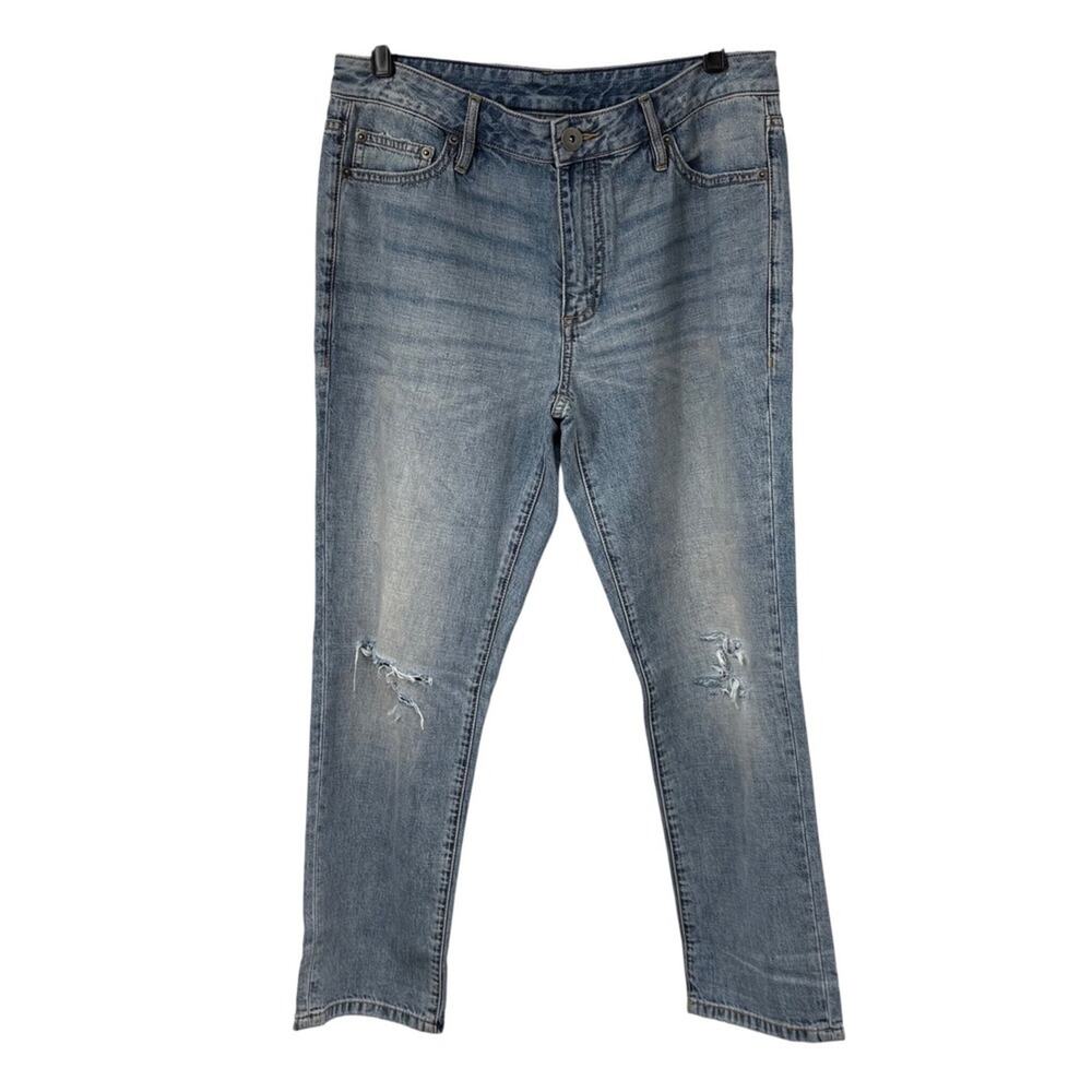 James Perse 5 Pocket Denim Pant Jeans Venice Wash NWT MSRP $275 Womens Sz 28